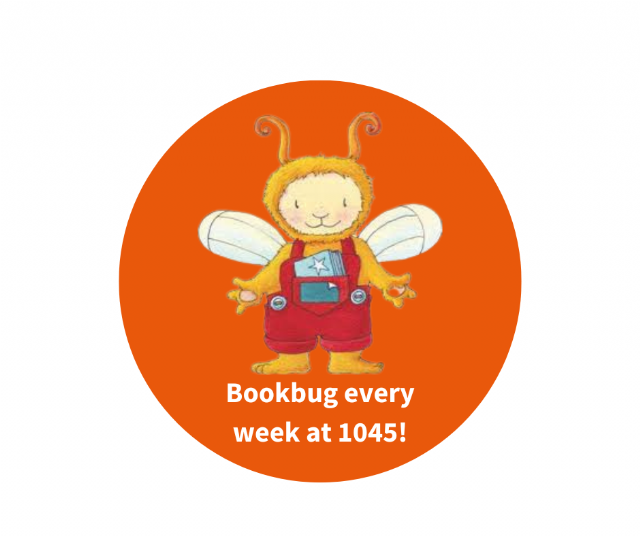 Bookbug every week